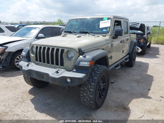 Jeep Gladiator Sport 4x4 2020 1C6HJTAG3LL213001 Image 2