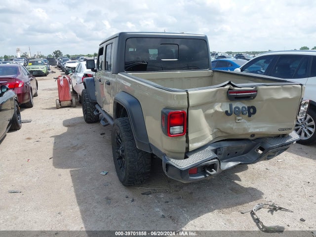 Jeep Gladiator Sport 4x4 2020 1C6HJTAG3LL213001 Image 3