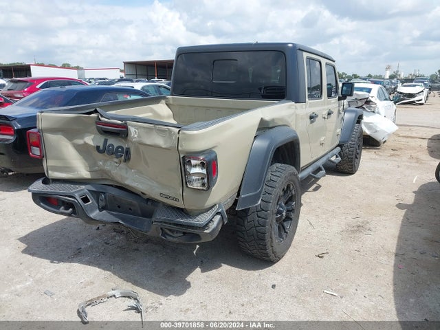 Jeep Gladiator Sport 4x4 2020 1C6HJTAG3LL213001 Image 4
