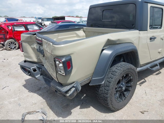 Jeep Gladiator Sport 4x4 2020 1C6HJTAG3LL213001 Image 6