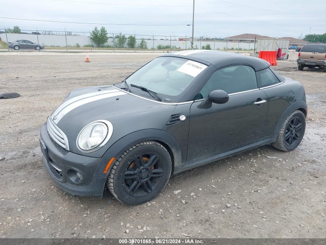 2012 MINI COOPER WMWSX1C52CT300396 Photo 1