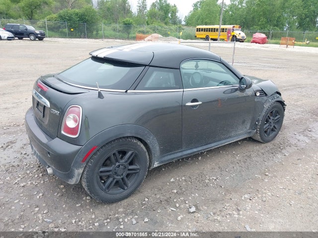 2012 MINI COOPER WMWSX1C52CT300396 Photo 3