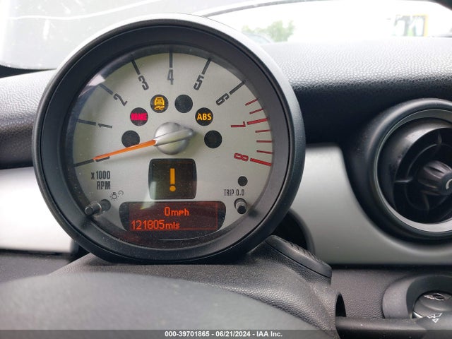 2012 MINI COOPER WMWSX1C52CT300396 Photo 6