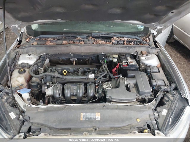 Ford FUSION SE 2014 3FA6P0H70ER319161 Image 10