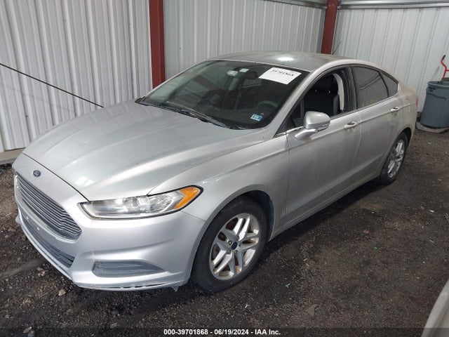 Ford FUSION SE 2014 3FA6P0H70ER319161 Image 2