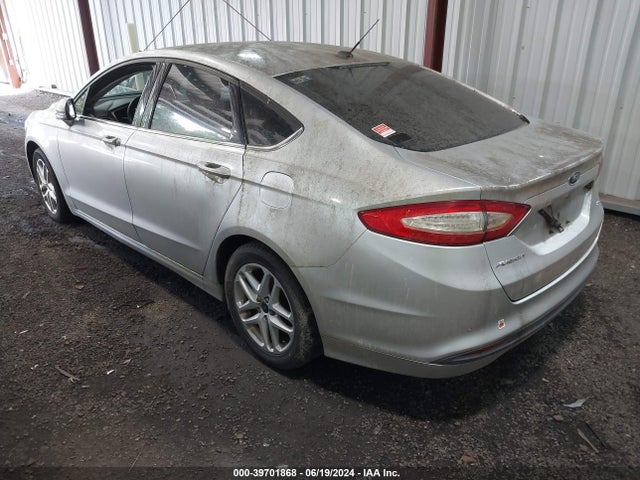 Ford FUSION SE 2014 3FA6P0H70ER319161 Image 3