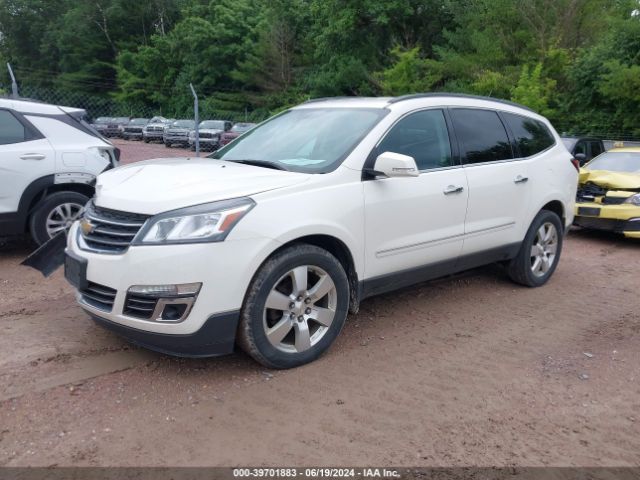 1GNKVJKD6EJ335580 Chevrolet Traverse Ltz