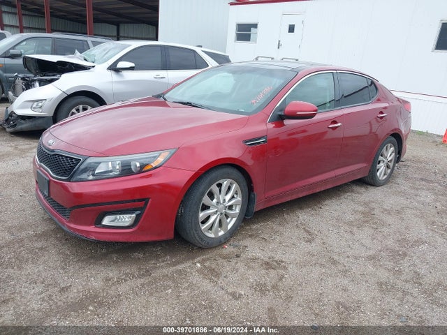 KIA OPTIMA EX 2015 5XXGN4A77FG357444 Image 2
