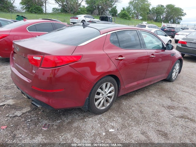 KIA OPTIMA EX 2015 5XXGN4A77FG357444 Image 4