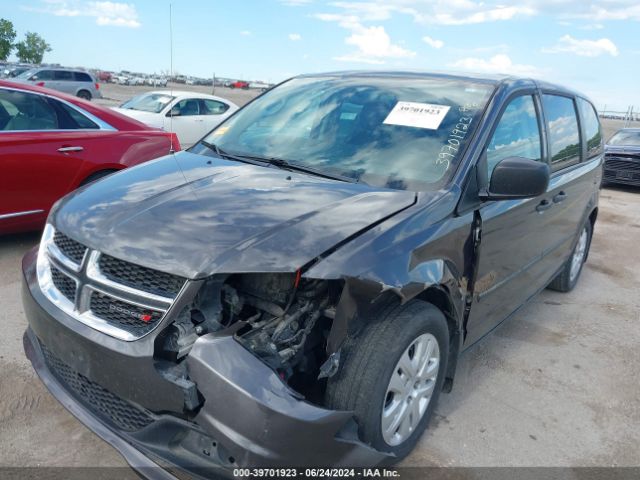 2C4RDGBG9FR651155 Dodge Grand Caravan American Value Pkg