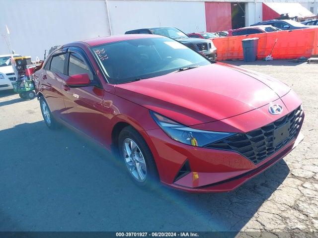 Hyundai ELANTRA SE 2022 KMHLL4AG8NU357218 Image 1