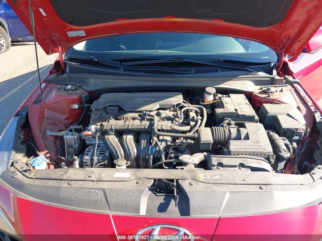 Hyundai ELANTRA SE 2022 KMHLL4AG8NU357218 Image 10