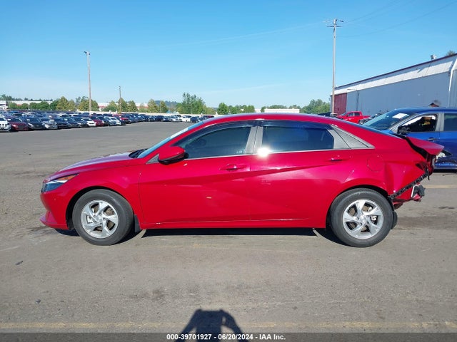 Hyundai ELANTRA SE 2022 KMHLL4AG8NU357218 Image 14