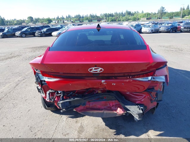 Hyundai ELANTRA SE 2022 KMHLL4AG8NU357218 Image 16