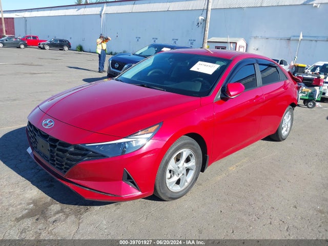 Hyundai ELANTRA SE 2022 KMHLL4AG8NU357218 Image 2