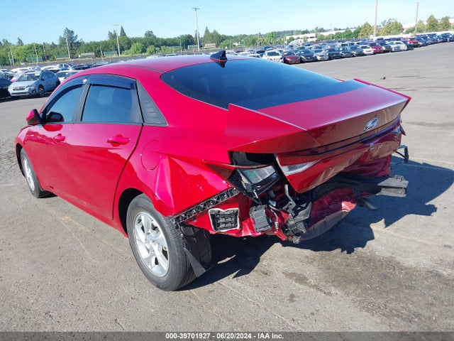 Hyundai ELANTRA SE 2022 KMHLL4AG8NU357218 Image 3