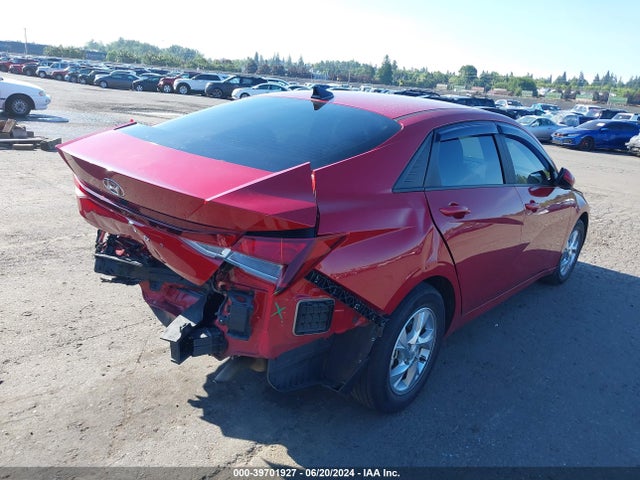 Hyundai ELANTRA SE 2022 KMHLL4AG8NU357218 Image 4