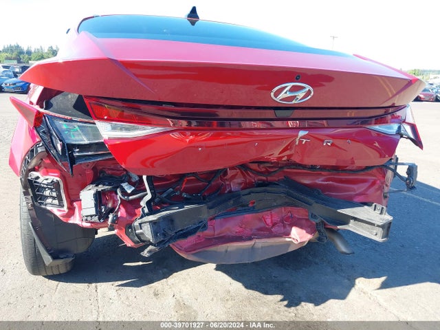 Hyundai ELANTRA SE 2022 KMHLL4AG8NU357218 Image 6