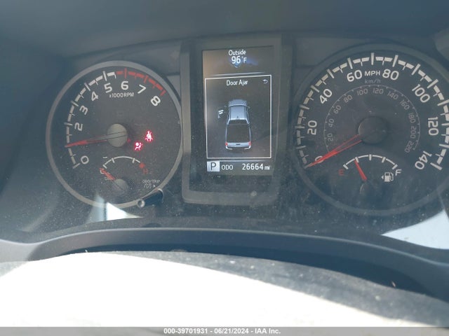 Toyota Tacoma Sr 2023 3TYAX5GN4PT072474 Image 7