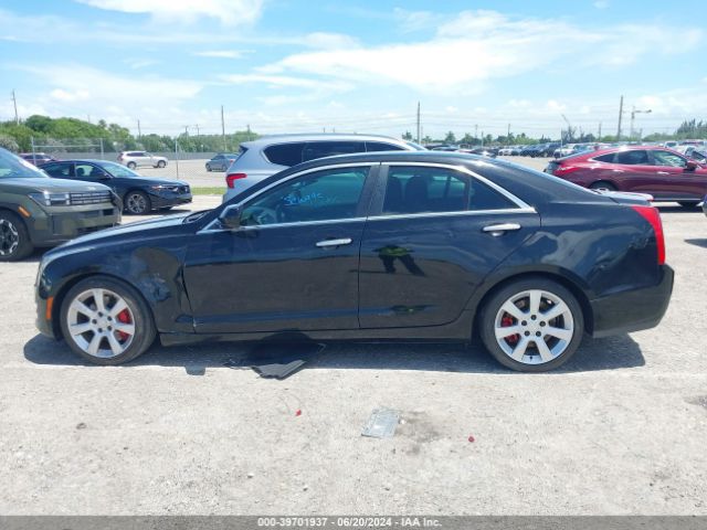 1G6AA5RX2F0112891 Cadillac Ats Standard