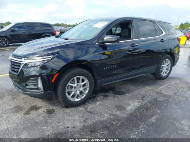 3GNAXKEV4NL242744 Chevrolet Equinox Fwd Lt