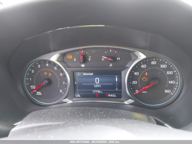 3GNAXKEV4NL242744 Chevrolet Equinox Fwd Lt