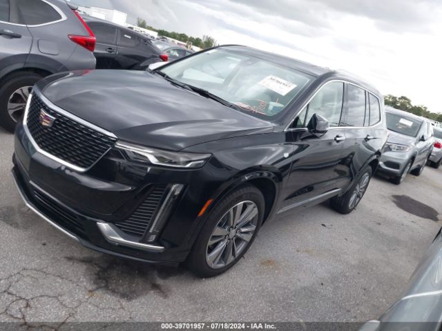 1GYKPCRSXNZ165299 Cadillac Xt6 Fwd Premium Luxury