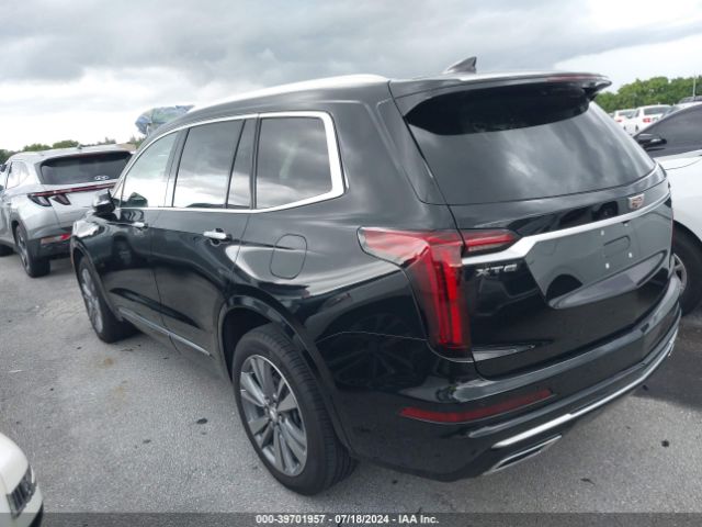 1GYKPCRSXNZ165299 Cadillac Xt6 Fwd Premium Luxury