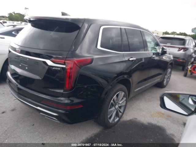 1GYKPCRSXNZ165299 Cadillac Xt6 Fwd Premium Luxury