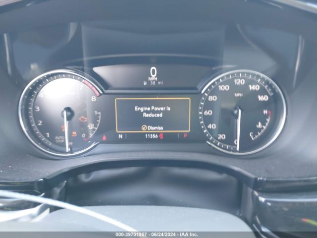 1GYKPCRSXNZ165299 Cadillac Xt6 Fwd Premium Luxury