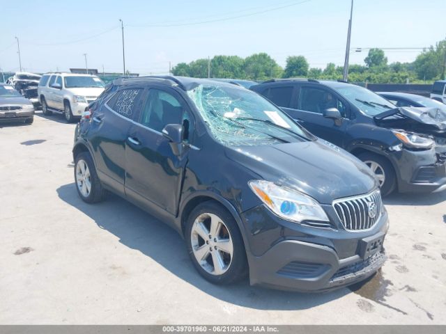 KL4CJESBXFB164062 Buick Encore