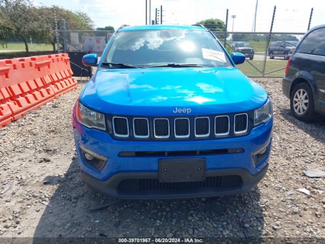 3C4NJCBB5HT658284 Jeep New Compass Latitude Fwd