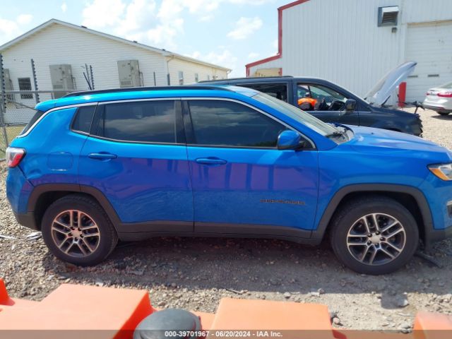 3C4NJCBB5HT658284 Jeep New Compass Latitude Fwd