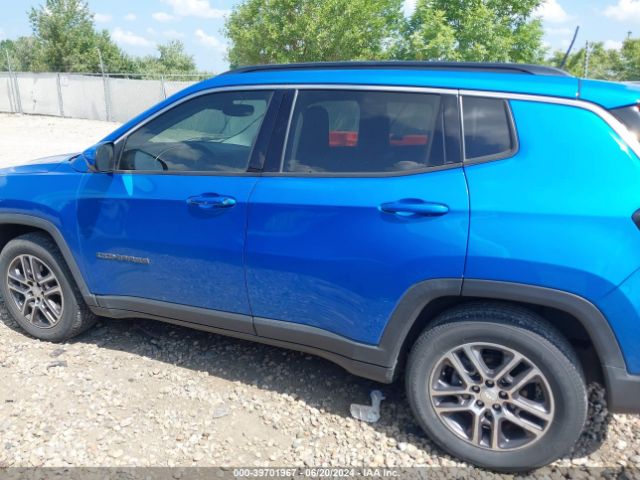 3C4NJCBB5HT658284 Jeep New Compass Latitude Fwd