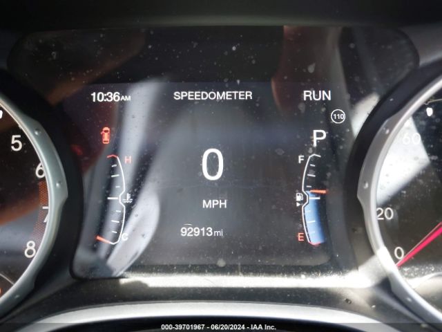 3C4NJCBB5HT658284 Jeep New Compass Latitude Fwd