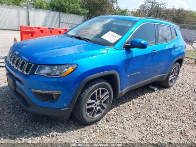 3C4NJCBB5HT658284 Jeep New Compass Latitude Fwd