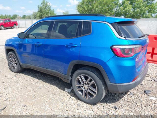 3C4NJCBB5HT658284 Jeep New Compass Latitude Fwd