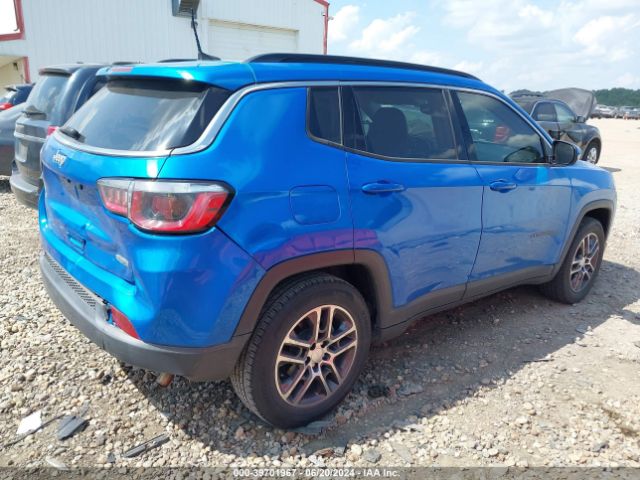 3C4NJCBB5HT658284 Jeep New Compass Latitude Fwd