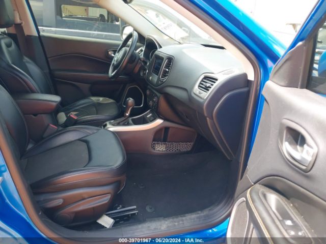 3C4NJCBB5HT658284 Jeep New Compass Latitude Fwd