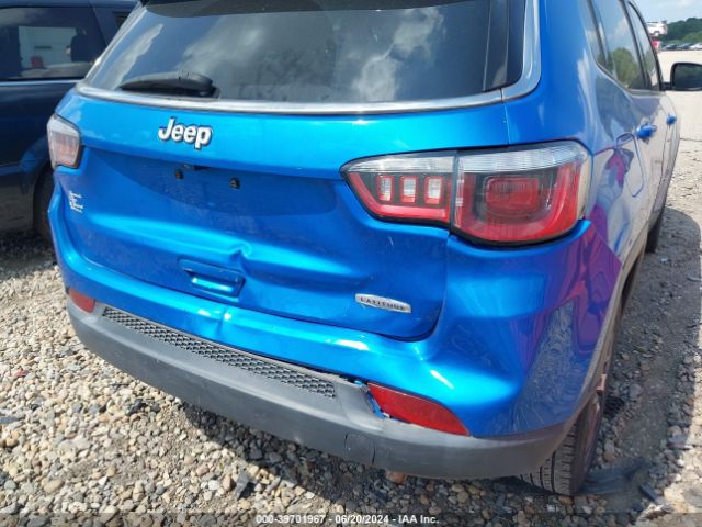 3C4NJCBB5HT658284 Jeep New Compass Latitude Fwd