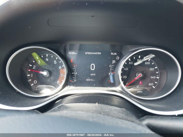 3C4NJCBB5HT658284 Jeep New Compass Latitude Fwd
