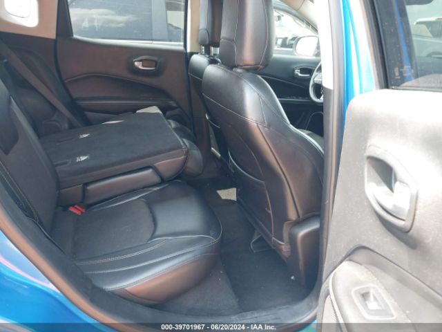 3C4NJCBB5HT658284 Jeep New Compass Latitude Fwd