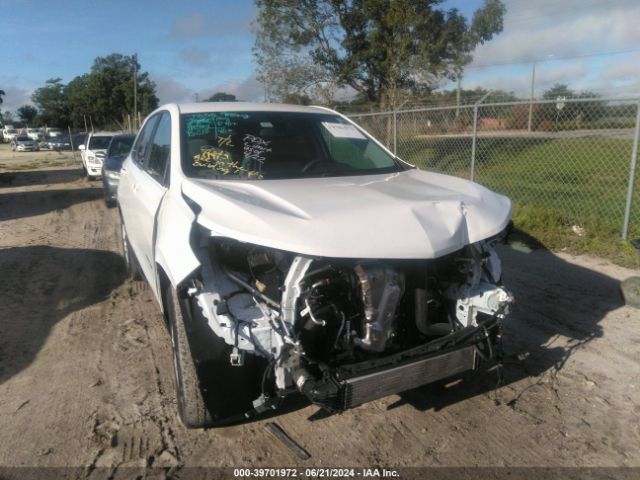3GNAXTEV1NL160637 Chevrolet Equinox Awd 2fl