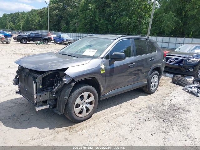 Toyota RAV4 LE 2021 2T3H1RFV7MC154215 Image 2