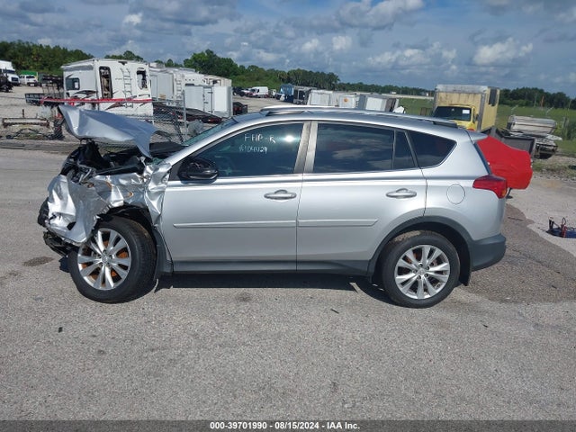 Toyota Rav4 Limited 2015 2T3YFREV8FW171710 Image 14
