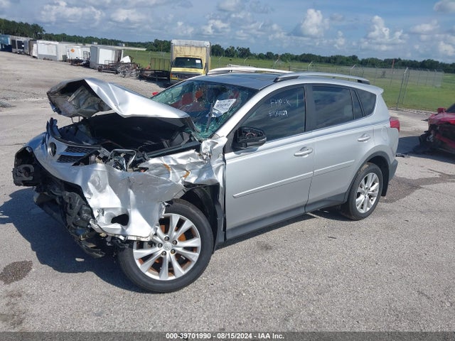 Toyota Rav4 Limited 2015 2T3YFREV8FW171710 Image 2