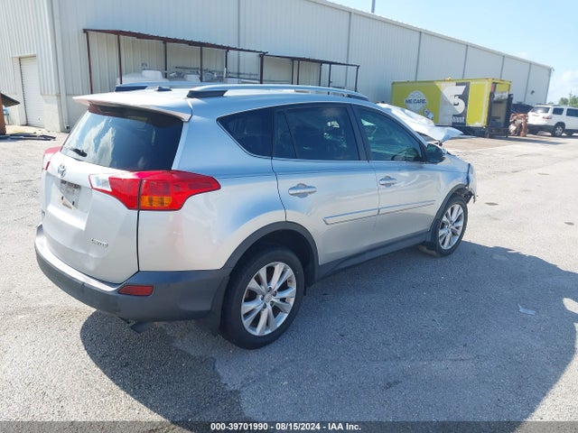 Toyota Rav4 Limited 2015 2T3YFREV8FW171710 Image 4