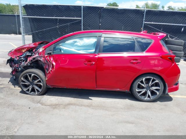 JTNKARJE7GJ514089 Scion IM