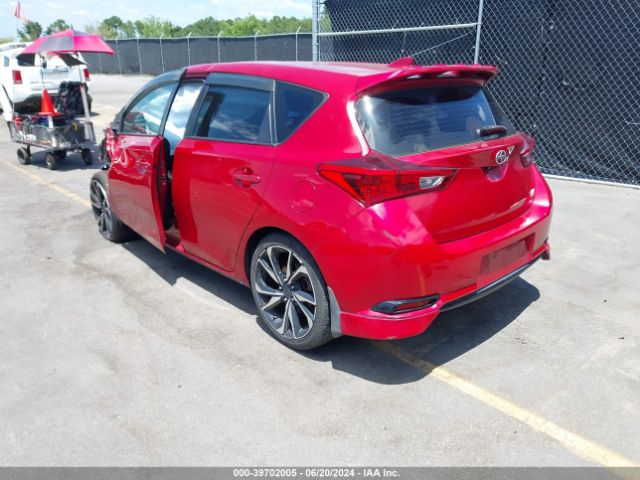 JTNKARJE7GJ514089 Scion IM