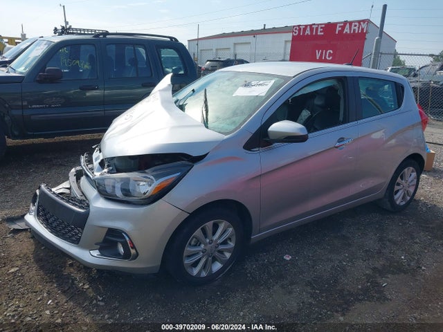 Chevrolet Spark 2lt Cvt 2017 KL8CF6SA5HC779435 Image 2